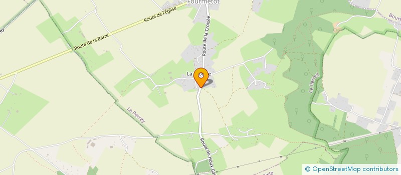 localisation de l'entreprise MONSIEUR STEPHAN LORIOT  LE PERREY