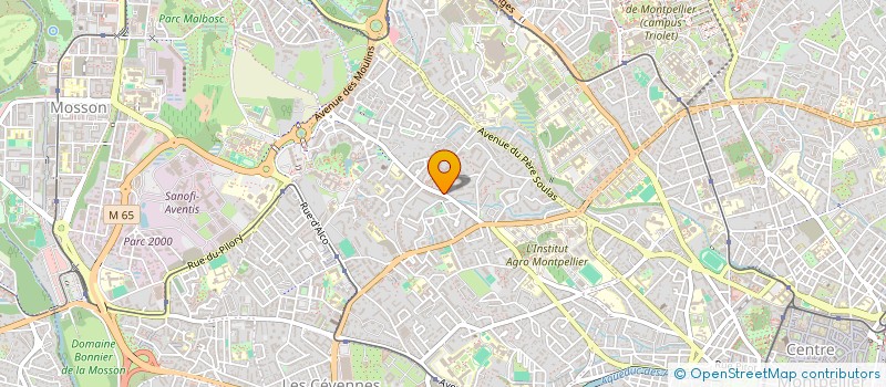 localisation de l'entreprise MONSIEUR STEPHAN LOZZA à MONTPELLIER