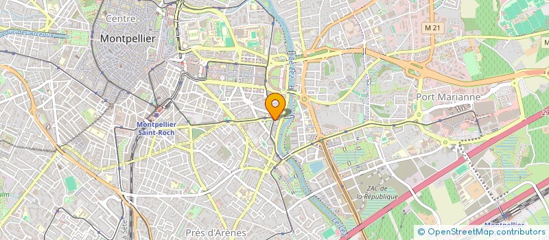 localisation de l'entreprise MONSIEUR STEPHAN MAAMMER EL BOURACHDI à MONTPELLIER