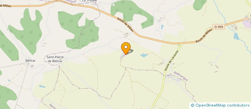 localisation de l'entreprise MONSIEUR STEPHAN MAS  REBOURGUIL