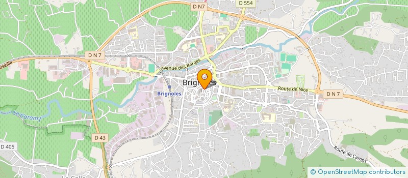 localisation de l'entreprise MONSIEUR STEPHAN MASSELIN à BRIGNOLES