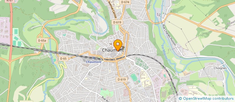 localisation de l'entreprise MONSIEUR STEPHAN MAURER à CHAUMONT