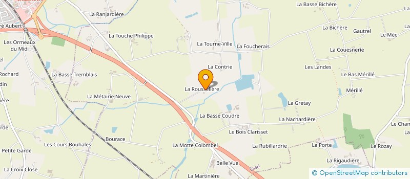 localisation de l'entreprise MONSIEUR STEPHAN MEUNIER  ESSE