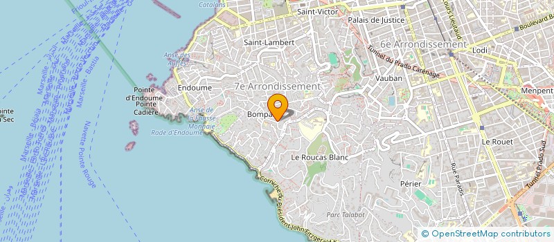 localisation de l'entreprise MONSIEUR STEPHAN MINUTOLO à MARSEILLE