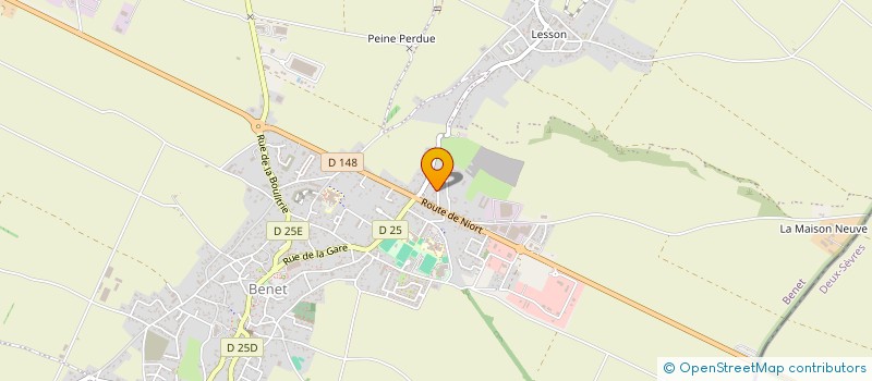 localisation de l'entreprise MONSIEUR STEPHAN MODMESAIB  BENET