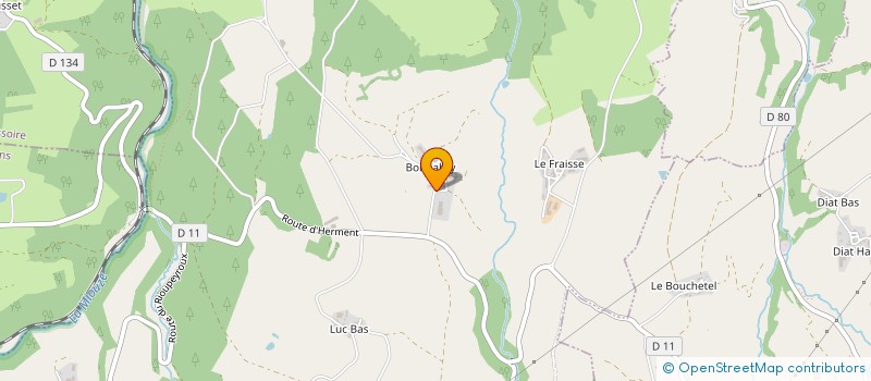 localisation de l'entreprise MONSIEUR STEPHAN MORA  PERPEZAT