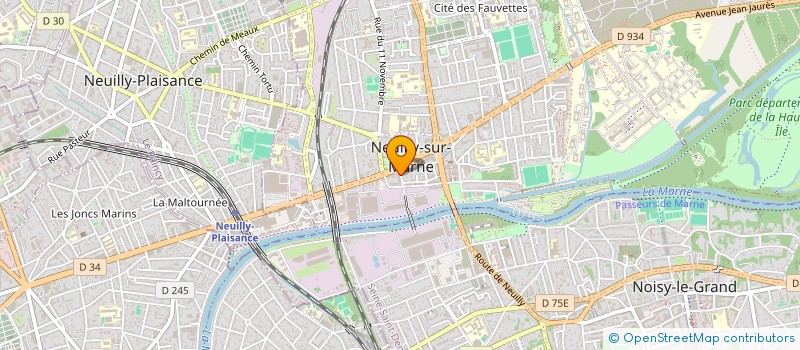 localisation de l'entreprise MONSIEUR STEPHAN MUTHUNAMAGONNAGE à NEUILLY-SUR-MARNE