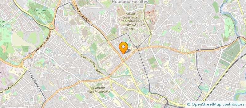 localisation de l'entreprise MONSIEUR STEPHAN NAVE à MONTPELLIER