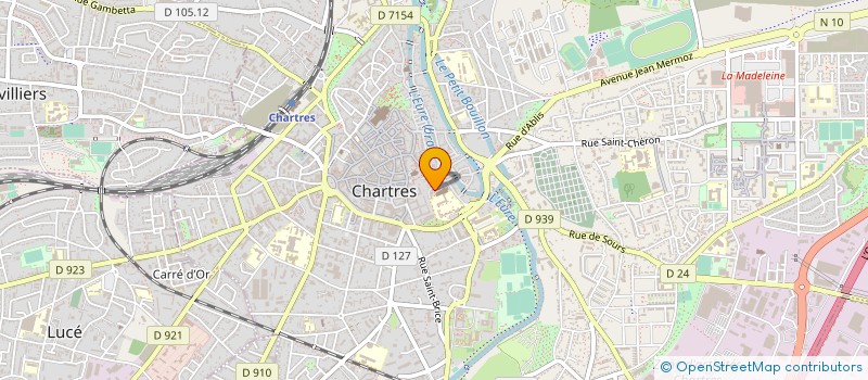 localisation de l'entreprise MONSIEUR STEPHAN NGUYEN à CHARTRES