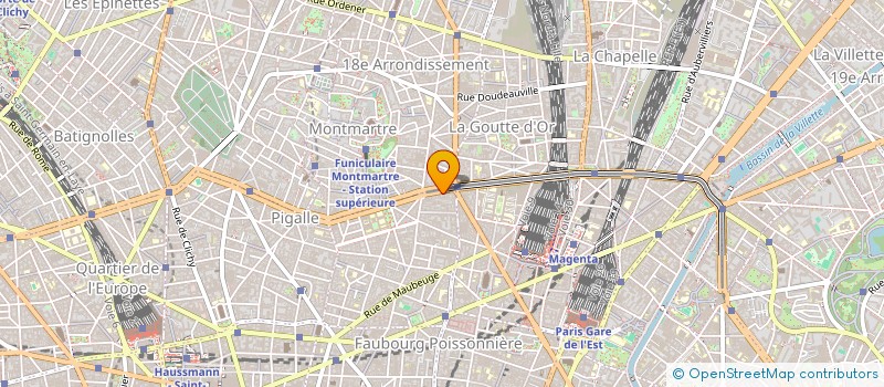 localisation de l'entreprise MONSIEUR STEPHAN OBADIA  PARIS 09