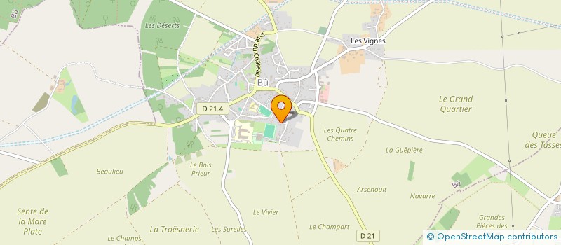 localisation de l'entreprise MONSIEUR STEPHAN PACELLA à BU