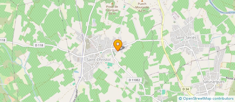 localisation de l'entreprise MONSIEUR STEPHAN PARICHON  ENTRE-VIGNES