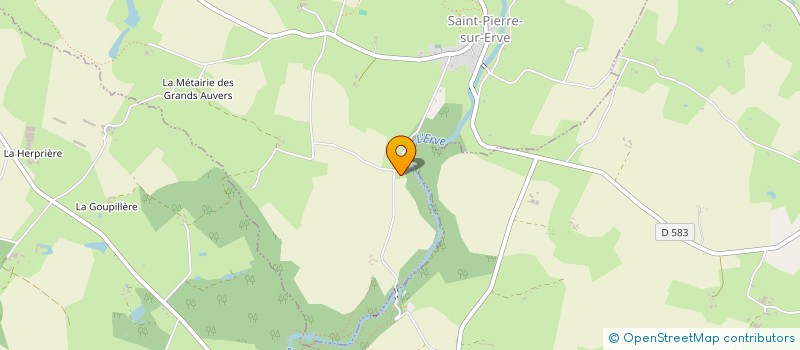 localisation de l'entreprise MONSIEUR STEPHAN PASTERNICKI  SAINT-PIERRE-SUR-ERVE