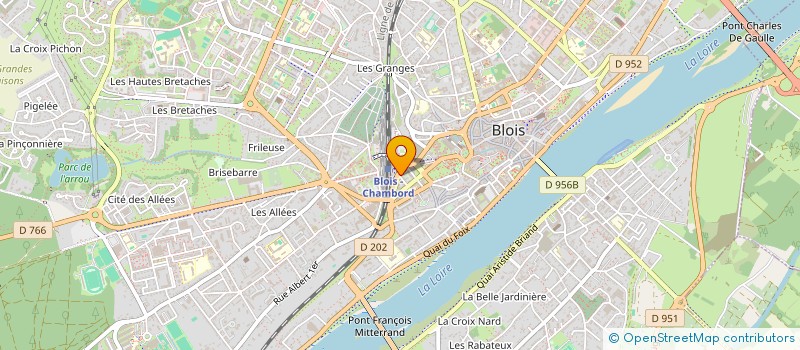 localisation de l'entreprise MONSIEUR STEPHAN PAUMIER  ORLEANS