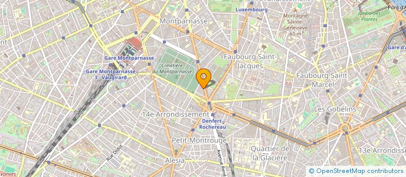 localisation de l'entreprise MONSIEUR STEPHAN PAVY  PARIS