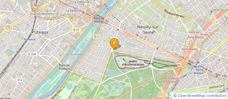 localisation de l'entreprise MONSIEUR STEPHAN PAYEN à NEUILLY-SUR-SEINE