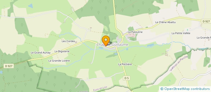 localisation de l'entreprise MONSIEUR STEPHAN PERRICHON à CHAPELLE-GUILLAUME