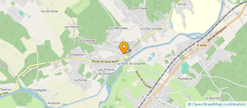 localisation de l'entreprise MONSIEUR STEPHAN PICAGLIA  ANNESSE-ET-BEAULIEU