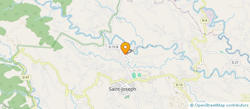 localisation de l'entreprise MONSIEUR STEPHAN PLACIDE  SAINT-JOSEPH