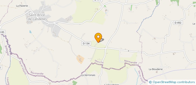 localisation de l'entreprise MONSIEUR STEPHAN RADWANSKI  SAINT-BRICE-DE-LANDELLES