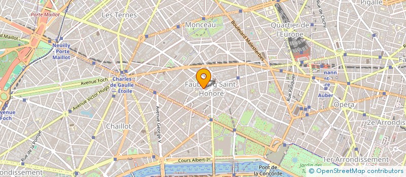 localisation de l'entreprise MONSIEUR STEPHAN RAINGLAS  PARIS