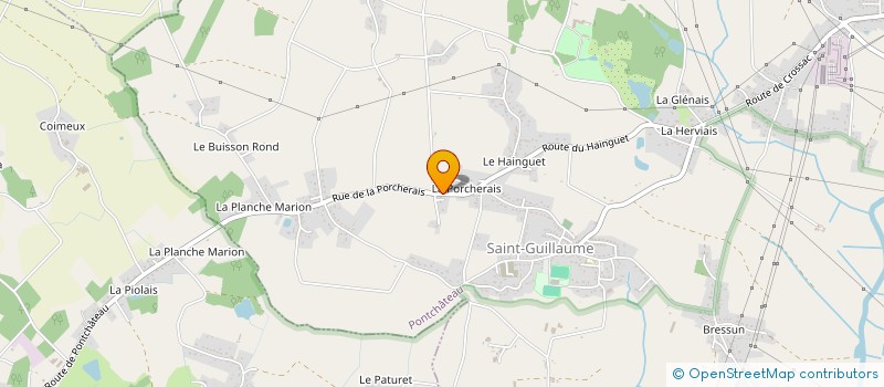 localisation de l'entreprise MONSIEUR STEPHAN RALLU  AVRILLE