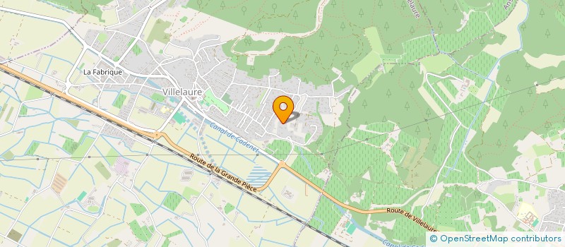 localisation de l'entreprise MONSIEUR STEPHAN RANCHIN  VILLELAURE