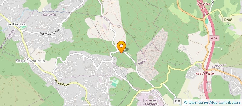 localisation de l'entreprise MONSIEUR STEPHAN RANISE  SAINT-SAVOURNIN