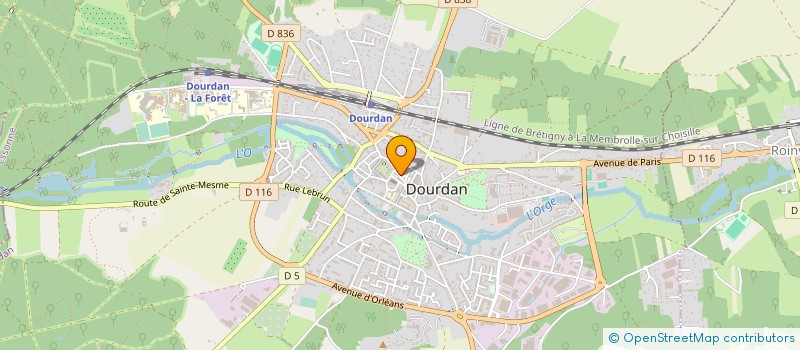 localisation de l'entreprise MONSIEUR STEPHAN RAPENNE à DOURDAN