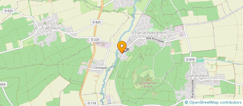 localisation de l'entreprise MONSIEUR STEPHAN RAUSCHER  SOMMERAU