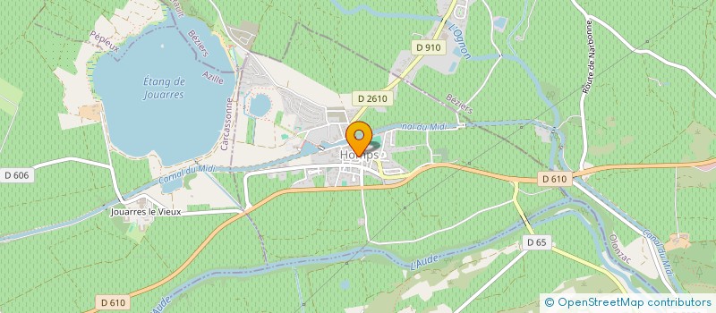 localisation de l'entreprise MONSIEUR STEPHAN RAYNAUD  HOMPS