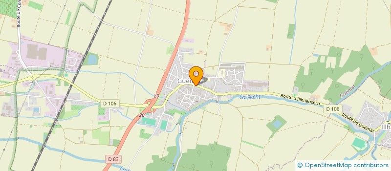 localisation de l'entreprise MONSIEUR STEPHAN RAYNIER  GUEMAR