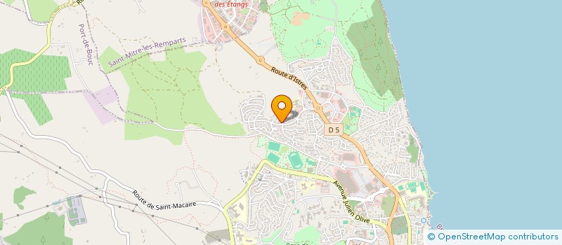 localisation de l'entreprise MONSIEUR STEPHAN REINHEIMER  MARTIGUES