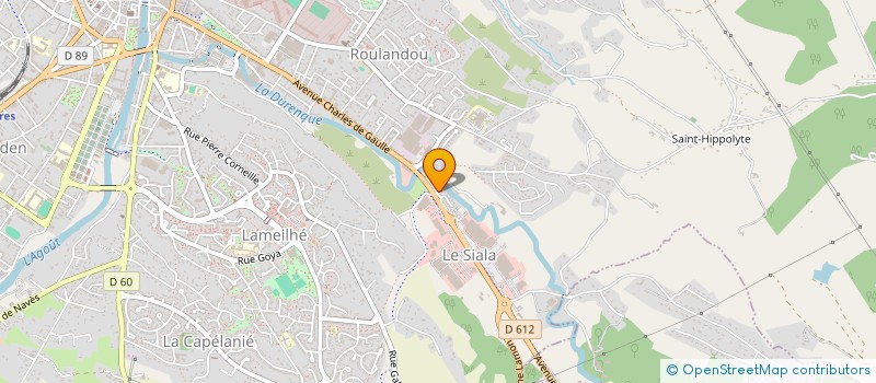 localisation de l'entreprise MONSIEUR STEPHAN REMIRENZI  CASTRES