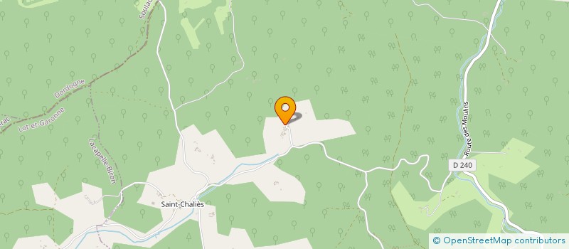 localisation de l'entreprise MONSIEUR STEPHAN REYNAUD  BLANQUEFORT-SUR-BRIOLANCE