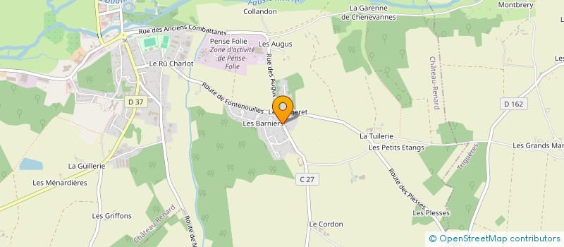 localisation de l'entreprise MONSIEUR STEPHAN RIOU à CHATEAU-RENARD