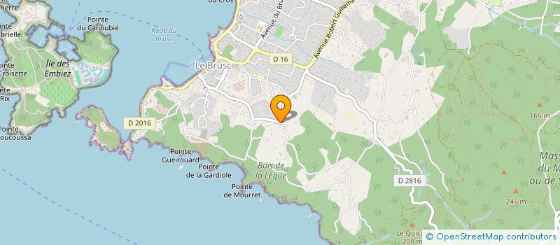localisation de l'entreprise MONSIEUR STEPHAN ROGER à SIX-FOURS-LES-PLAGES