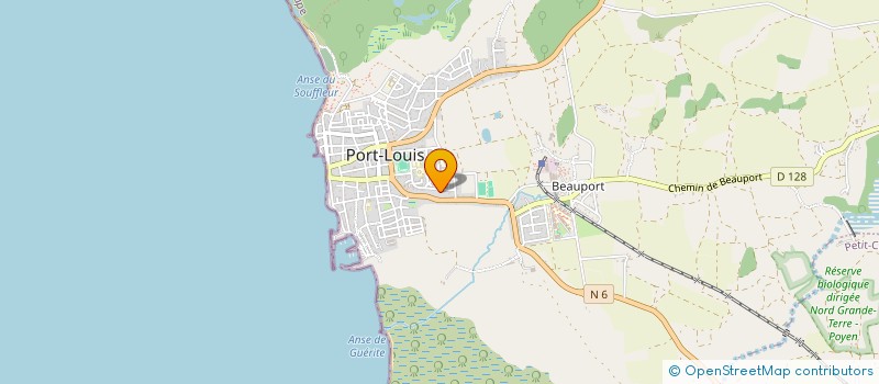 localisation de l'entreprise MONSIEUR STEPHAN SAMOUH  SETE