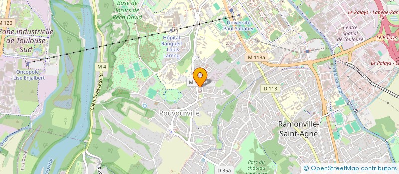 localisation de l'entreprise MONSIEUR STEPHAN SANNOU  TOULOUSE