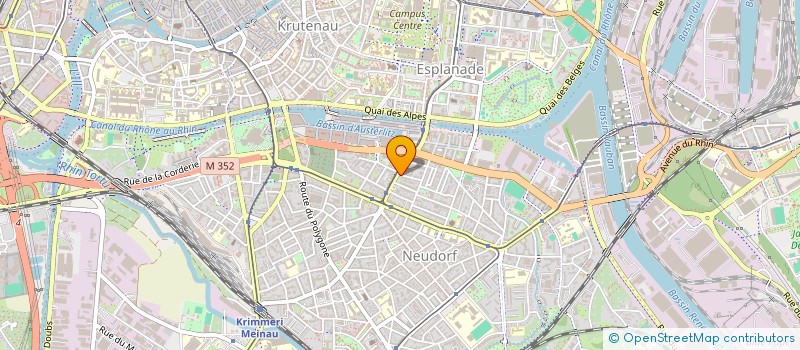 localisation de l'entreprise MONSIEUR STEPHAN SCHREIBER à STRASBOURG