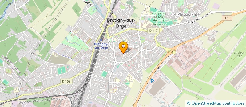 localisation de l'entreprise MONSIEUR STEPHAN SCHULZE à BRETIGNY-SUR-ORGE
