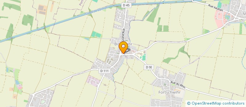 localisation de l'entreprise MONSIEUR STEPHAN SODANO  BISCHWIHR