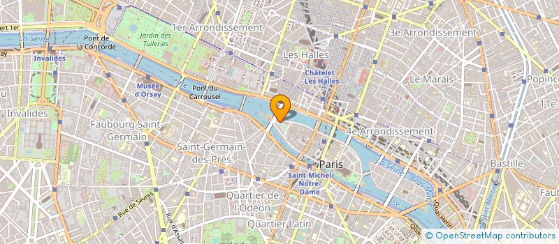 localisation de l'entreprise MONSIEUR STEPHAN TREVISIOL à PARIS