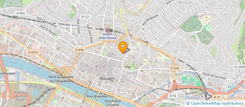 localisation de l'entreprise MONSIEUR STEPHAN VITARD à ROUEN