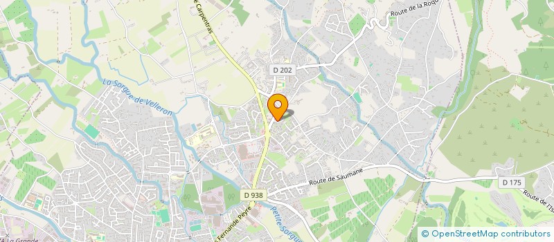 localisation de l'entreprise MONSIEUR STEPHAN VITIELLO à L'ISLE-SUR-LA-SORGUE