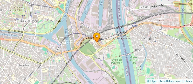 localisation de l'entreprise MONSIEUR STEPHAN VONIE à STRASBOURG