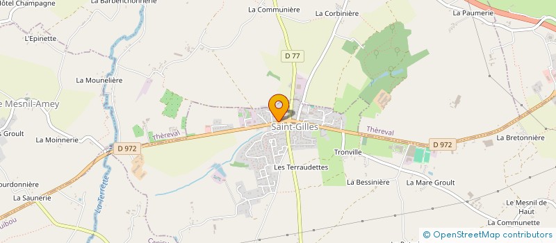 localisation de l'entreprise MONSIEUR STEPHAN WEGNER  THEREVAL