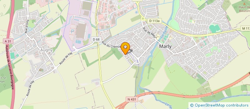 localisation de l'entreprise MONSIEUR STEPHAN WENK  MARLY