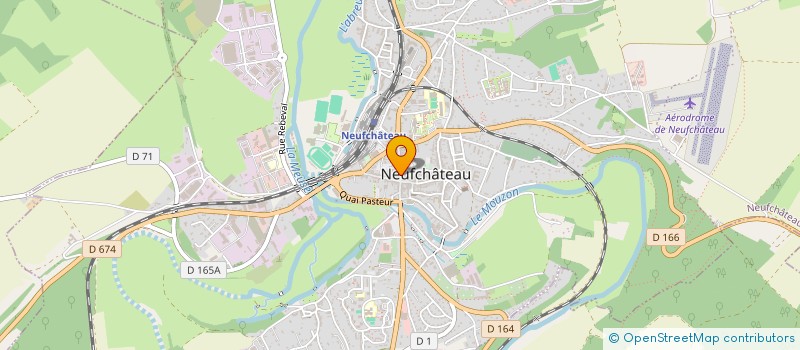 localisation de l'entreprise MONSIEUR STEPHAN WLODARCZYK à NEUFCHATEAU