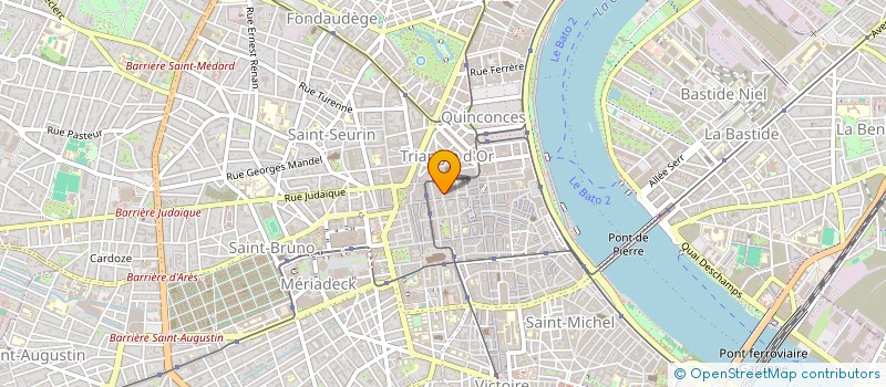 localisation de l'entreprise MONSIEUR STEPHAN YAIGRE  BORDEAUX